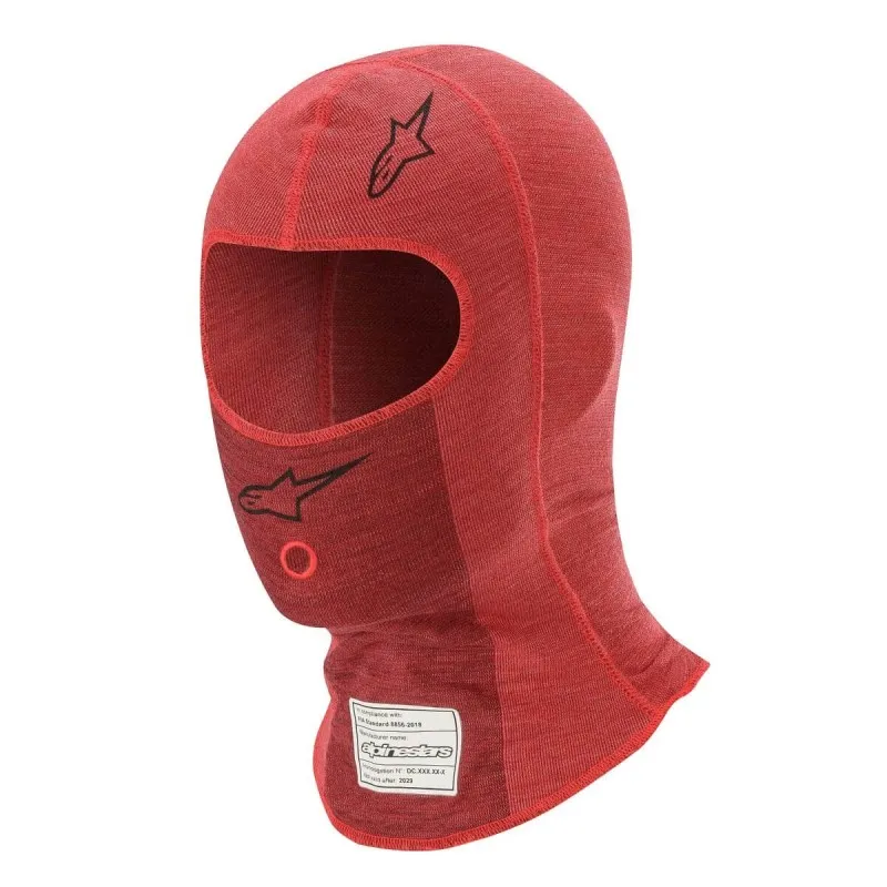 Alpinestars zx cagoule evo v2 rouge / noir / rouge