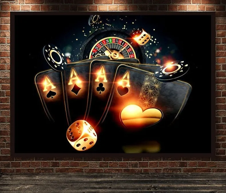 Art mural Casino Royale