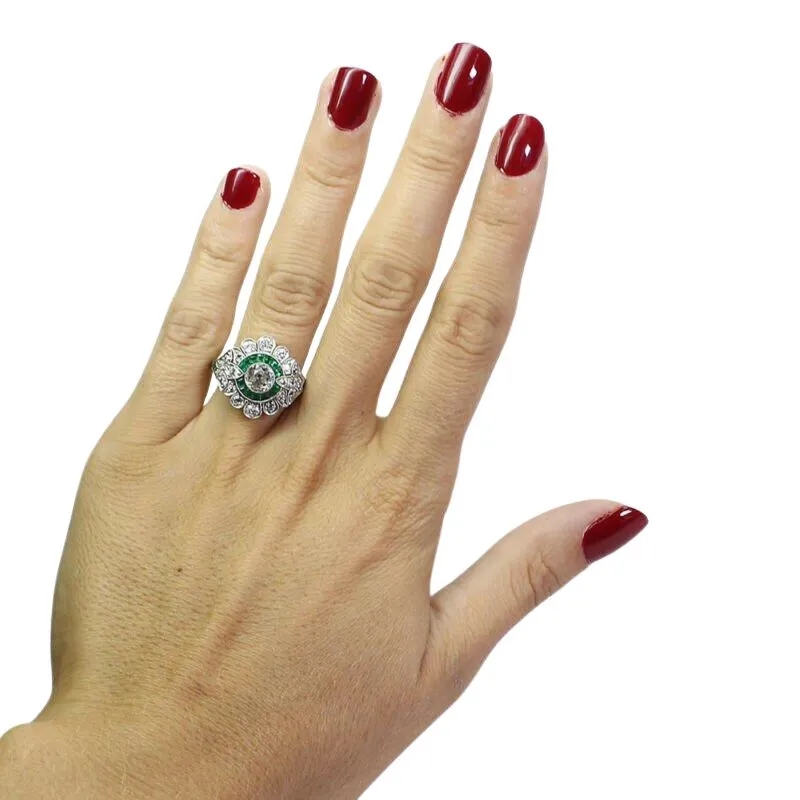 Bague Année 30 Art Deco Joaillerie