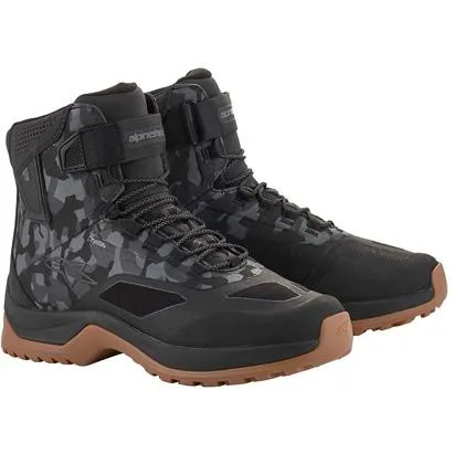 Baskets CR-6 DRYSTAR ALPINESTARS Noir/Camo - MAXXESS.FR, Baskets moto