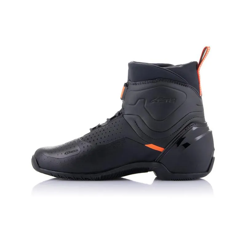 Baskets SP-2 ALPINESTARS noir/rouge - MAXXESS.FR, Baskets moto