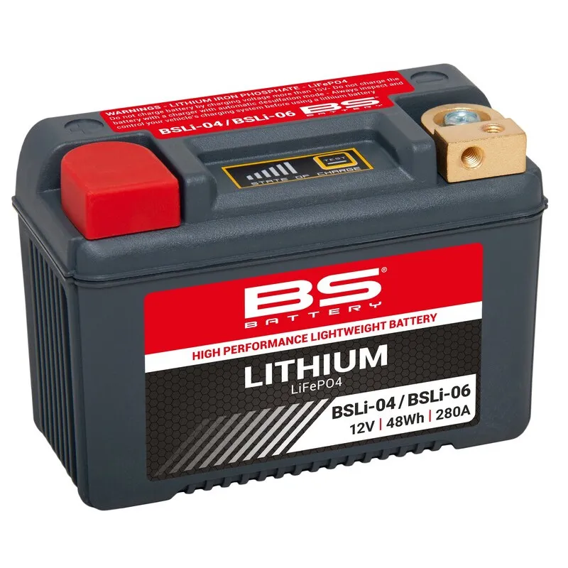 Batterie BS BATTERY BSLI-04 Lithium