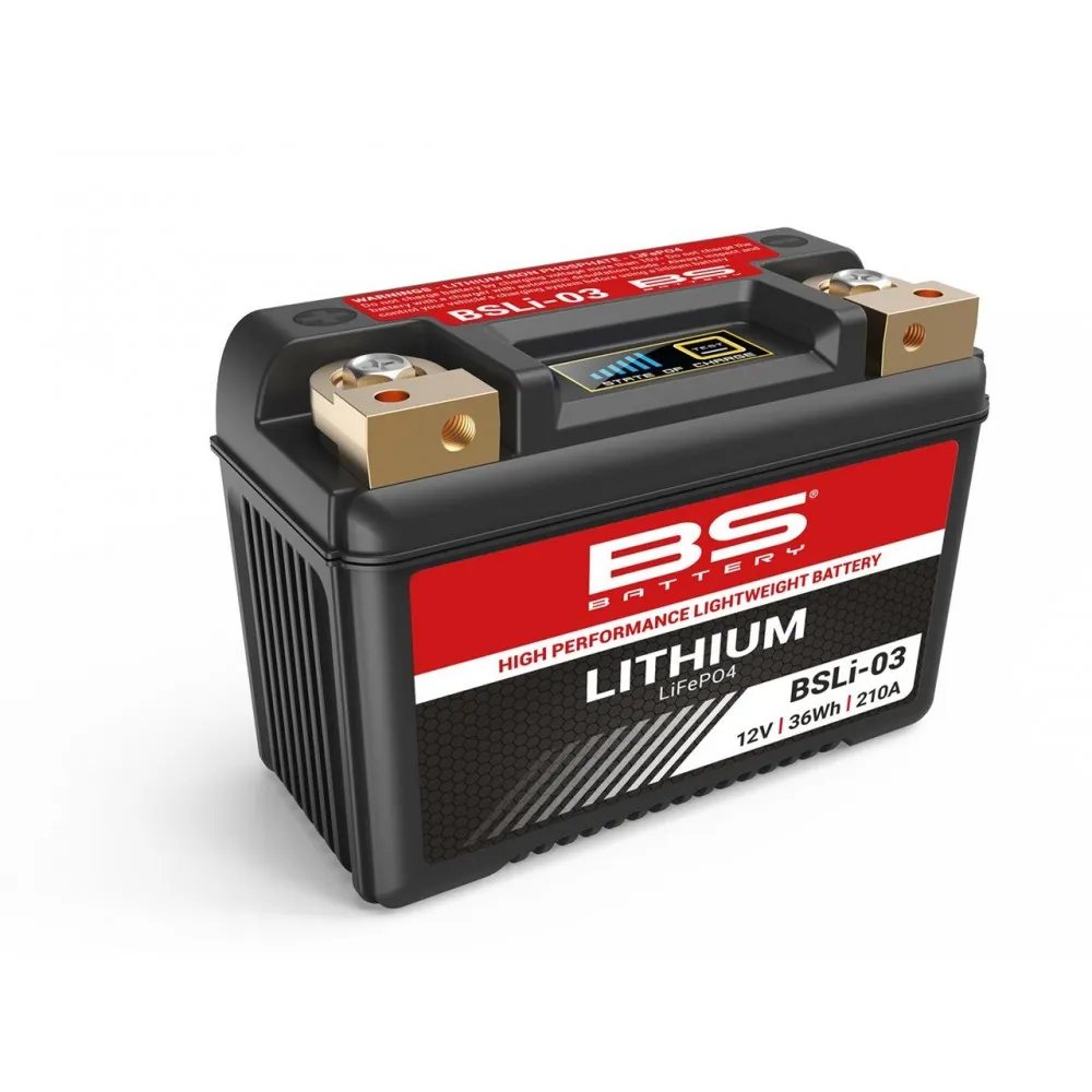 Batterie BS BATTERY Lithium-Ion - BSLI-04/06