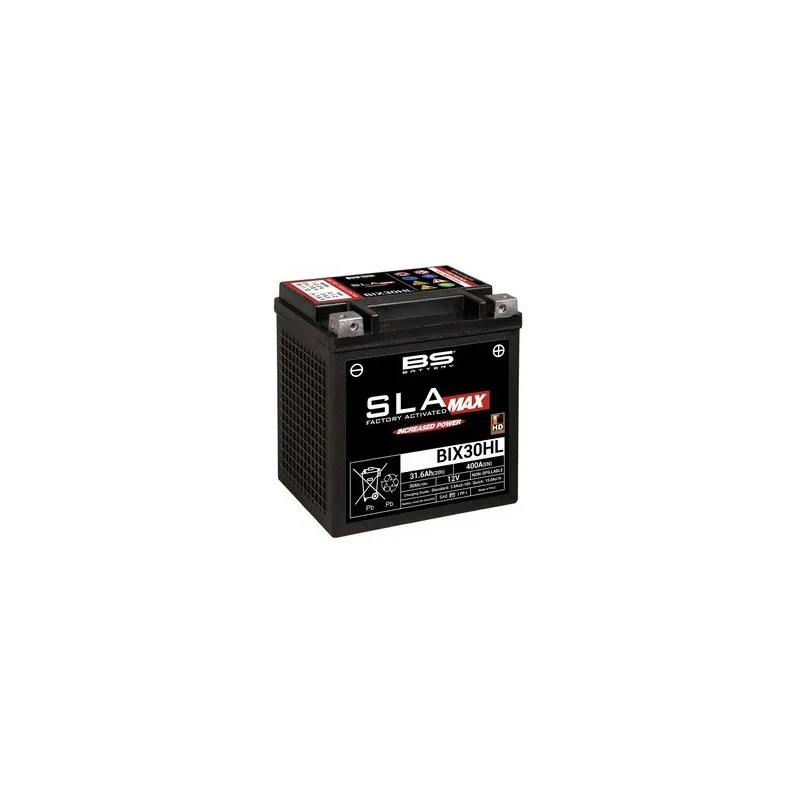 Batterie BS BATTERY SLA Max sans entretien activé usine - BIX30HL