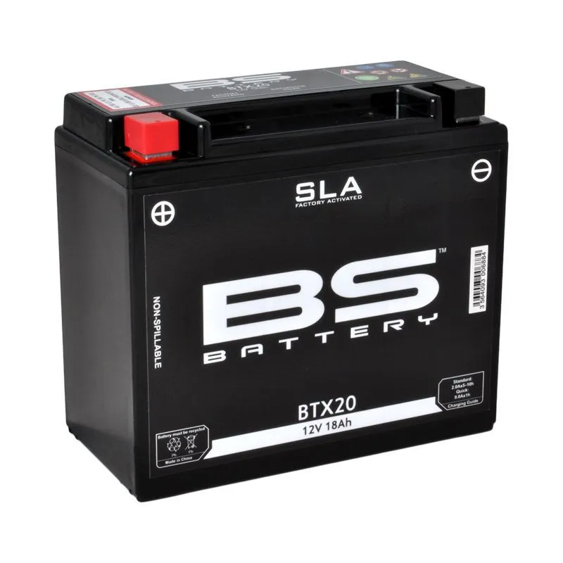 Batterie BS BATTERY SLA sans entretien activé usine - BTX20H