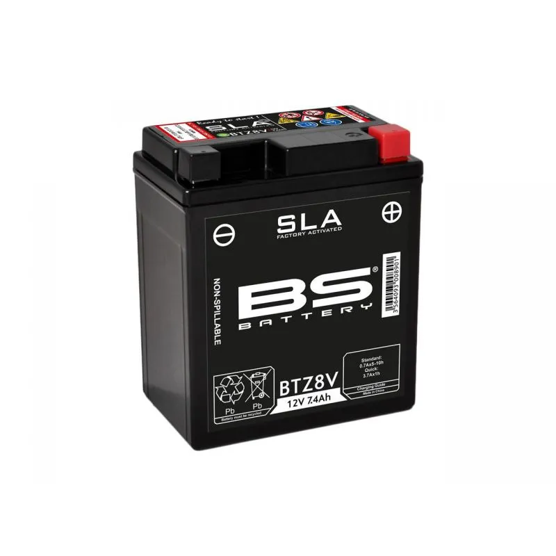 Batterie BS BATTERY SLA sans entretien activé usine - BTZ8V