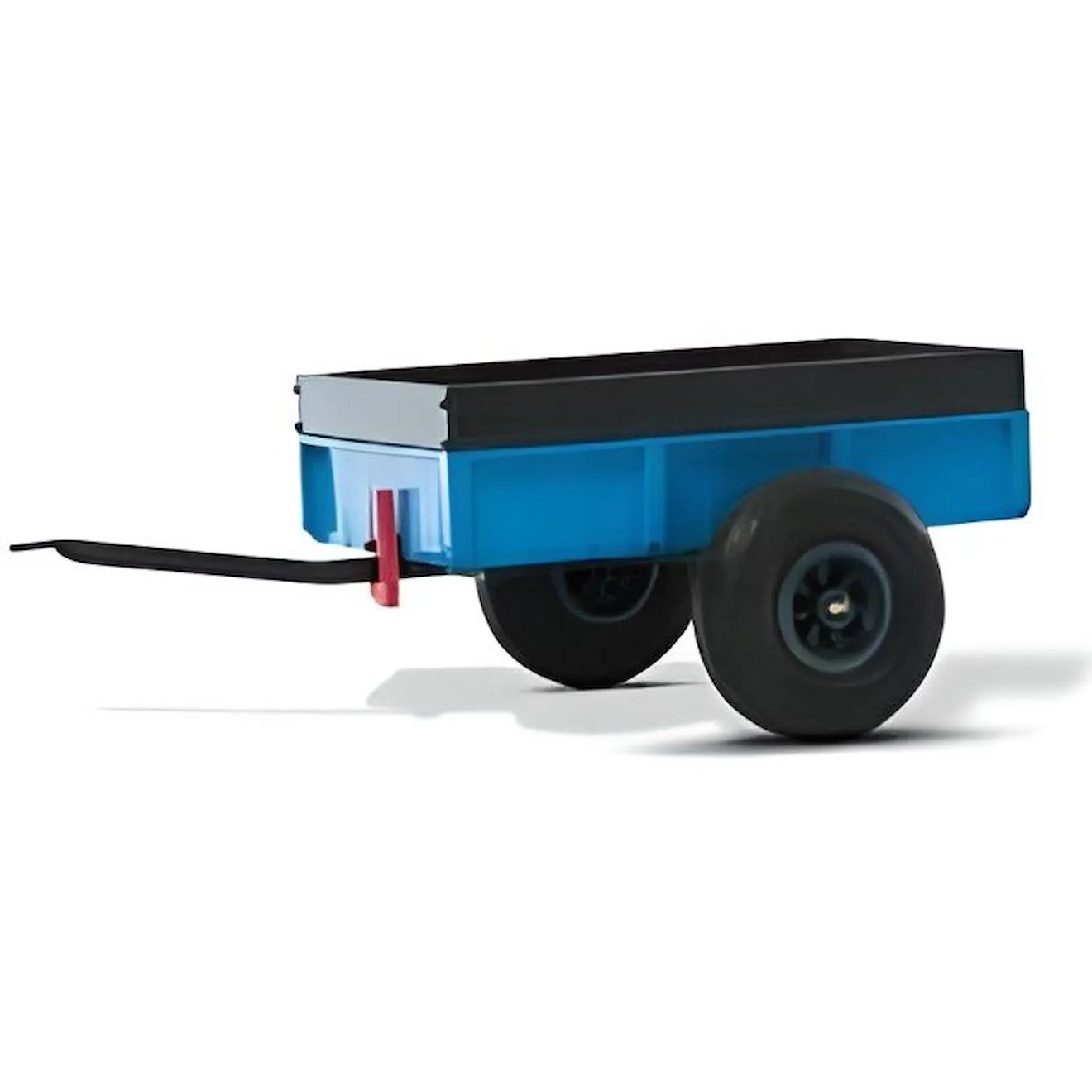 BERG - RemorquE Steel Trailer bleu - Berg Toys