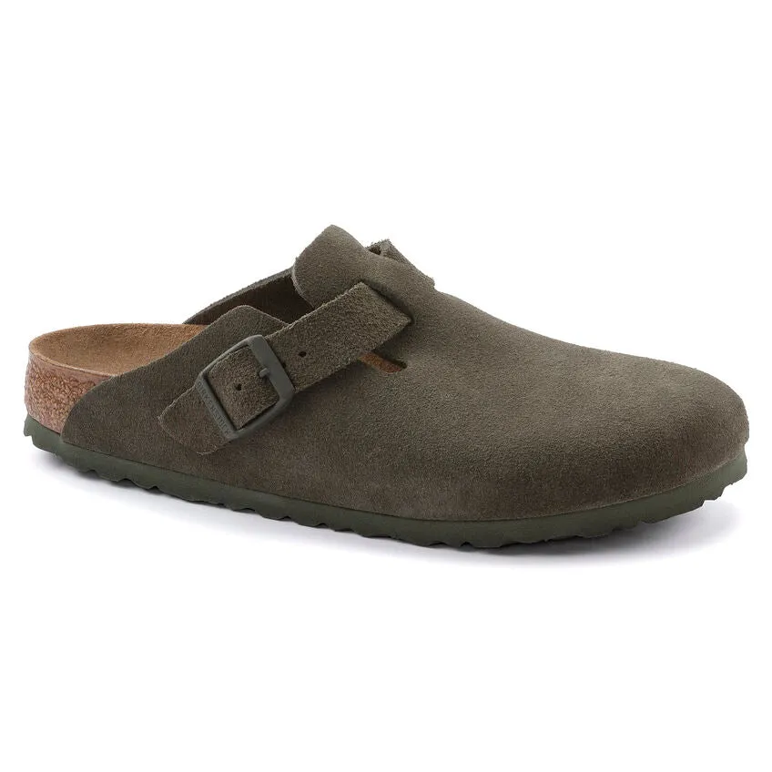 Birkenstock - Sabot Boston BS - Modern Suede Thyme