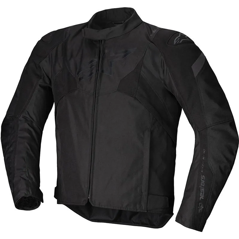 Blouson T-JAWS V4 WP ALPINESTARS noir - MAXXESS.FR, Blouson moto textile