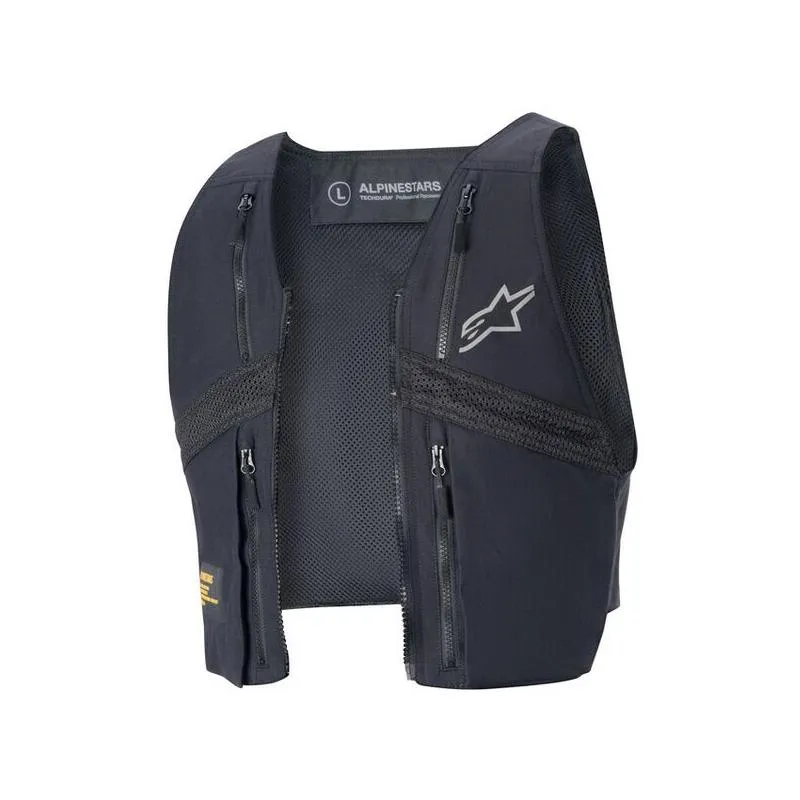Blouson TECHDURA ALPINESTARS noir/marron - MAXXESS.FR, Blouson moto textile