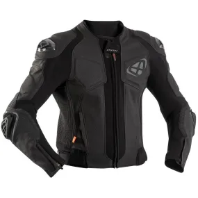 Blouson VENDETTA JKT EVO IXON noir - MAXXESS.FR, Blouson moto cuir