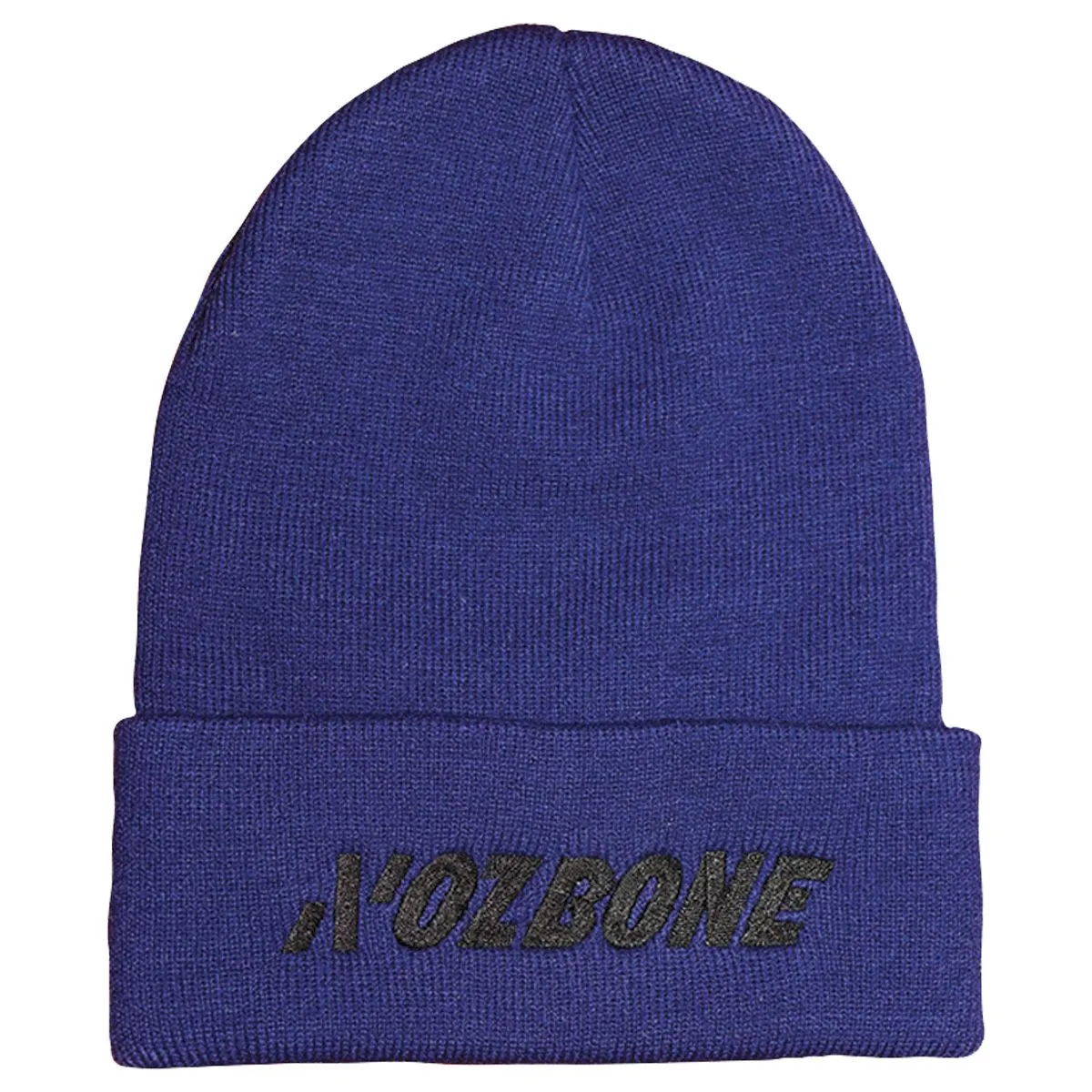 Bonnet Nozbone Logotype Steel Blue Black