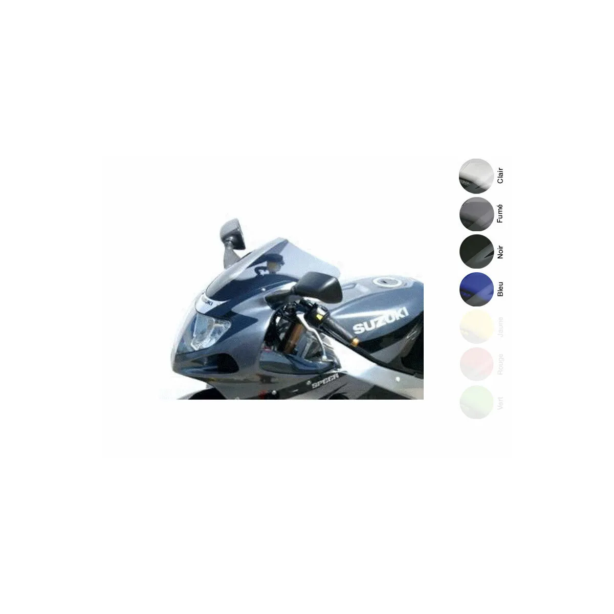 Bulle MRA Origine SUZUKI 600/750/1000 GSXR
