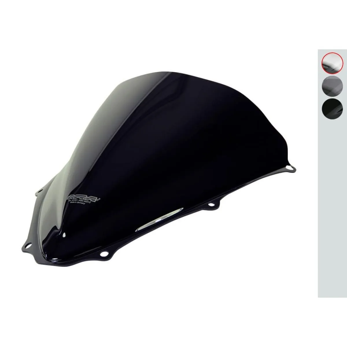 Bulle MRA Racing Clair Suzuki GSX600/750 5433022 - Bulle