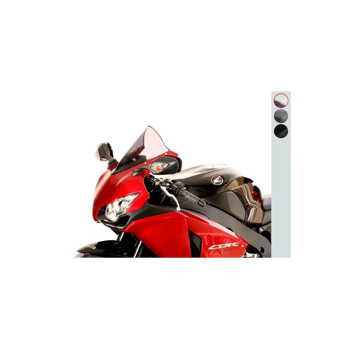 Bulle MRA Racing HONDA 1000 CBR RR 2008-2011 + 50mm