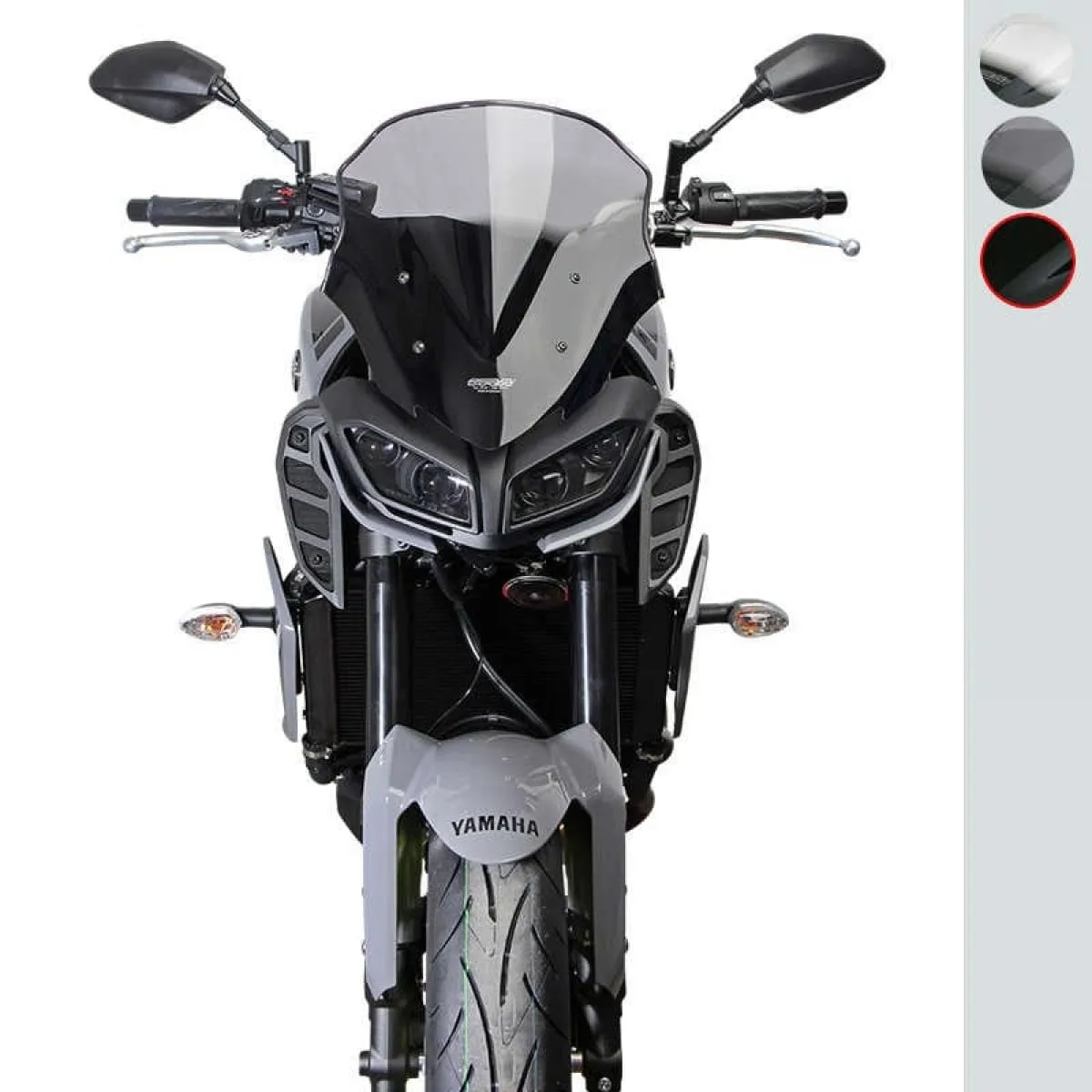 Bulle MRA Racing Noir Yamaha MT-09 - Bulle