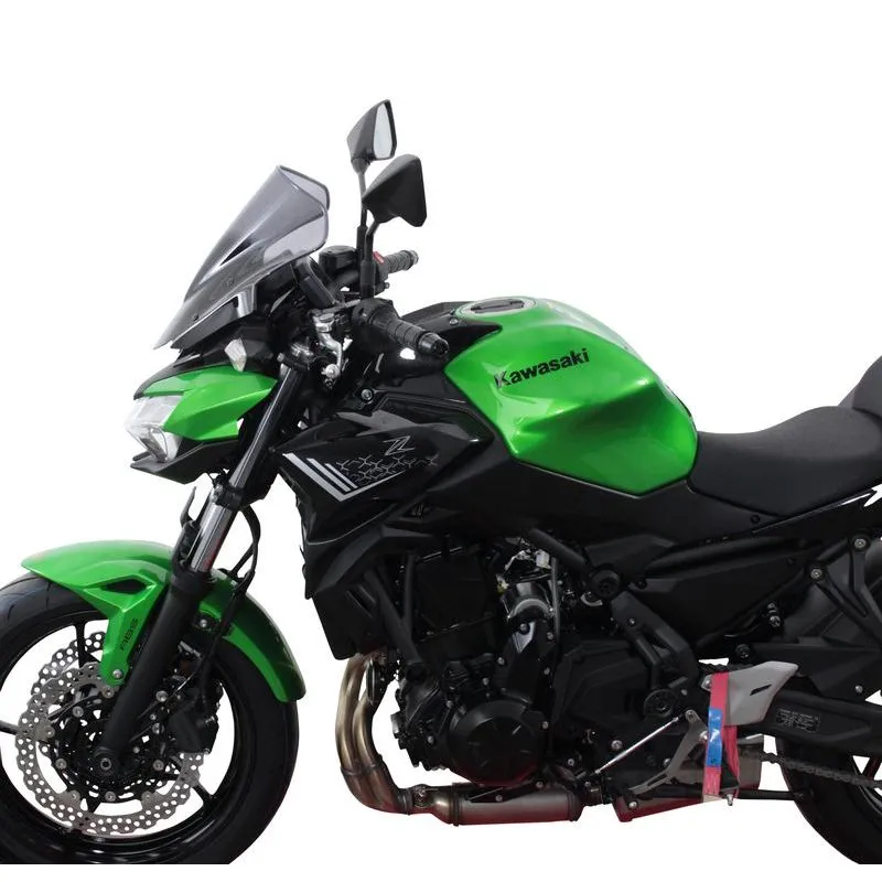 Bulle MRA Racing "NRN" fumé Kawasaki Z650 - piecemotoquad
