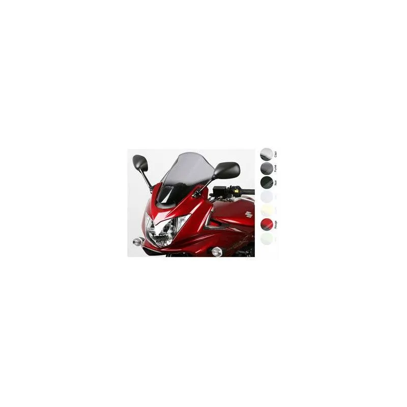 Bulle MRA Racing "R" noir Suzuki GSF650S/1250S Bandit