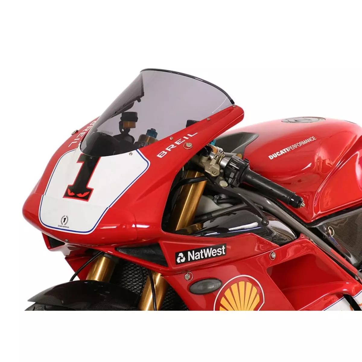 Bulle MRA Type Origine Fumé Ducati - Bulle