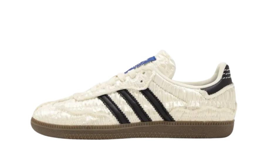 Caroline Hu x CLOT x adidas Samba OFF WHITE