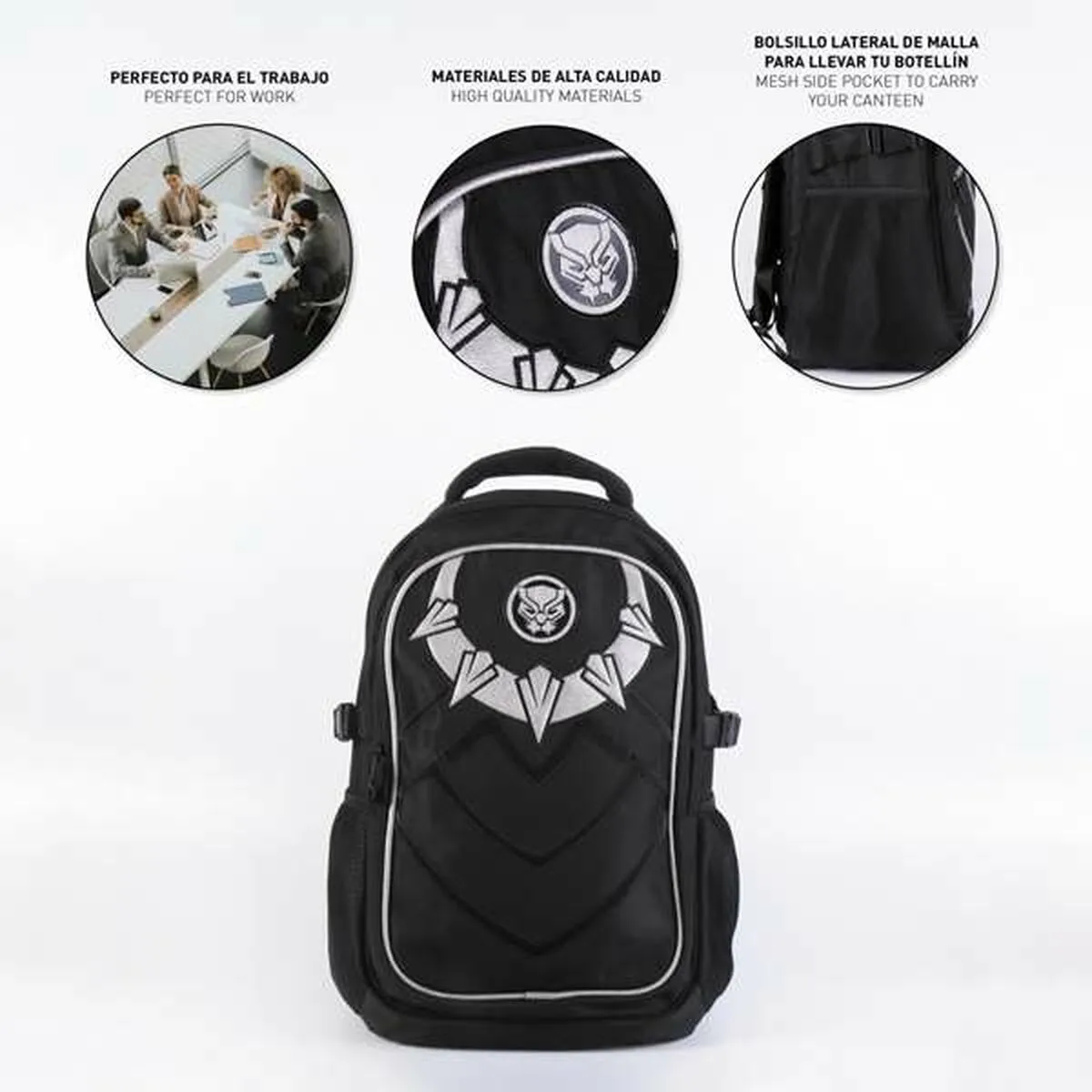 Cartable The Avengers Black Panther 31 x 47 x 24 cm