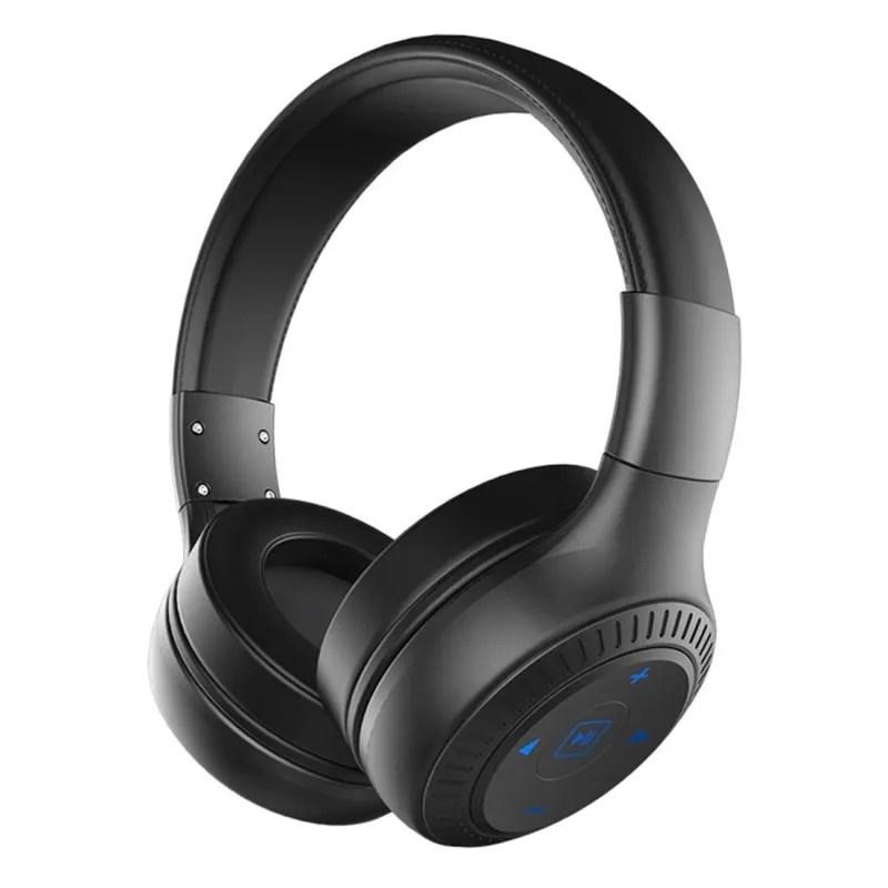 Casque Audio Bluetooth Sans Fil Avec Basses Puissantes