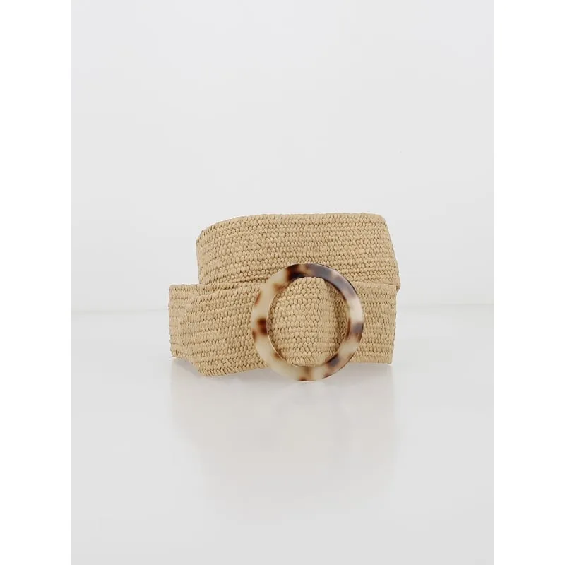 Ceinture en cuir cory noir homme - Teddy Smith | wimod