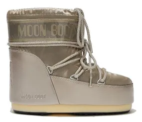 chaussures Tecnica Moon Boot Icon Low Glance - Platinum - women´s