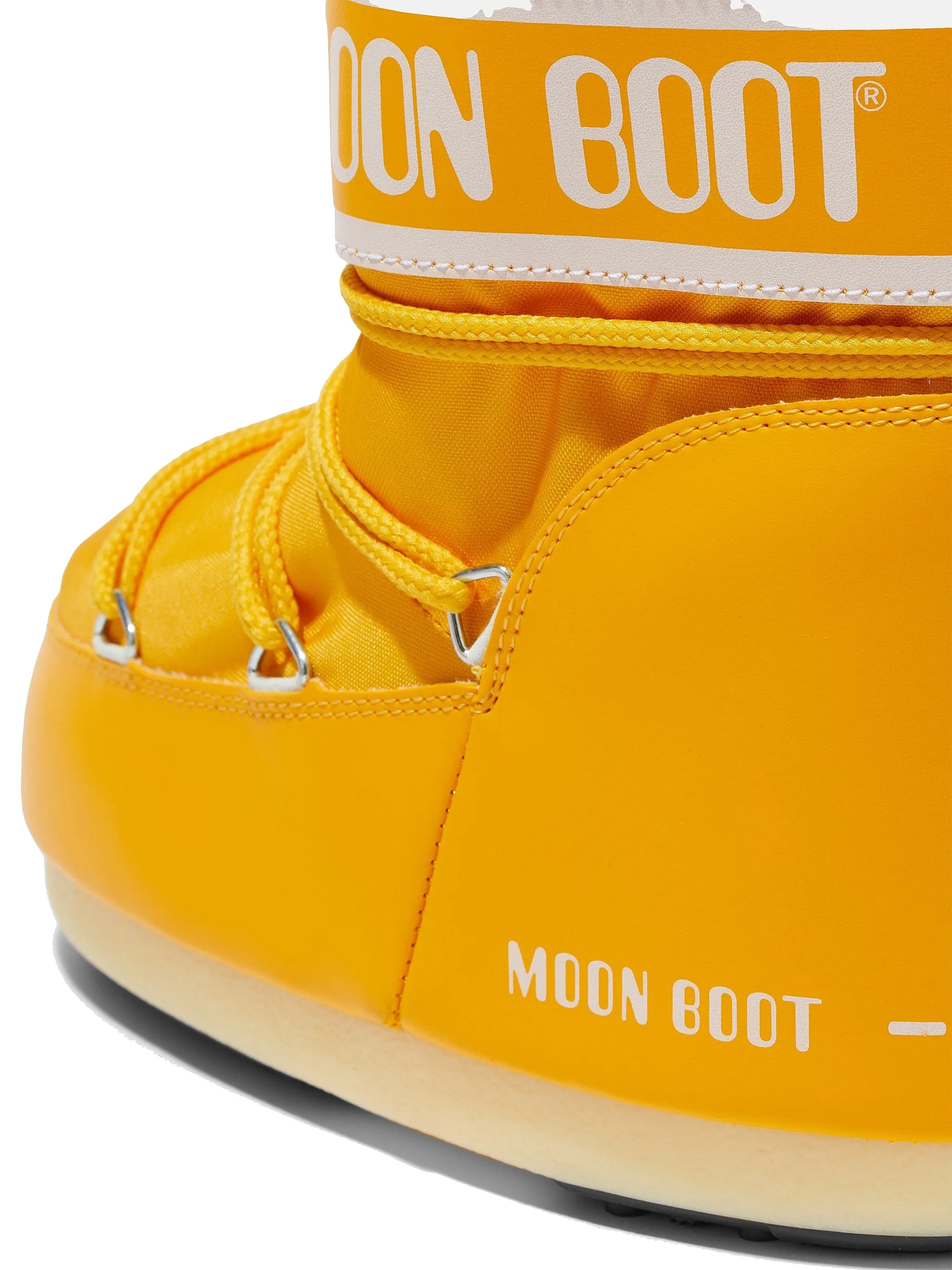 chaussures Tecnica Moon Boot Icon Low - Yellow - women´s