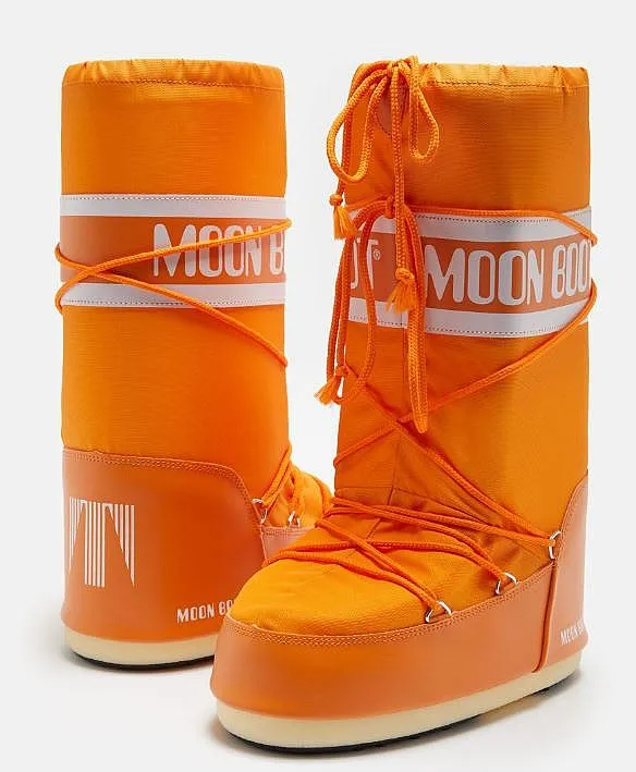 chaussures Tecnica Moon Boot Icon Nylon - Sunny Orange