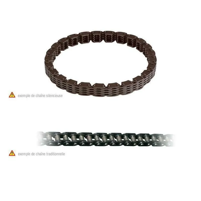 Chaîne de distribution PROX silencieuse 116 maillons ZX-6R '03-08