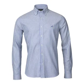 Chemise Eton Oxford Navy - Laksen 