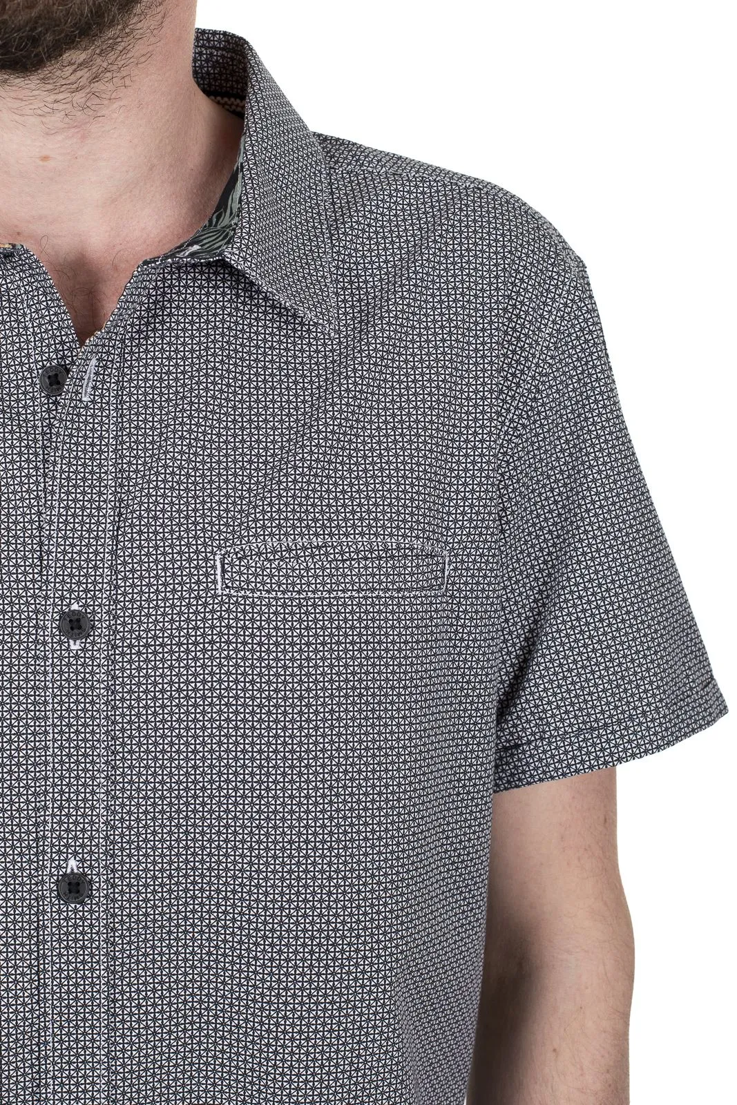 Chemise TEDDY SMITH CUT Naturel