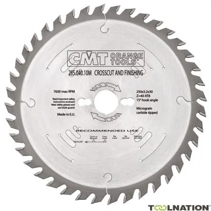 CMT 295.064.11M Lame de scie Universelle 280 x 30 x 64D