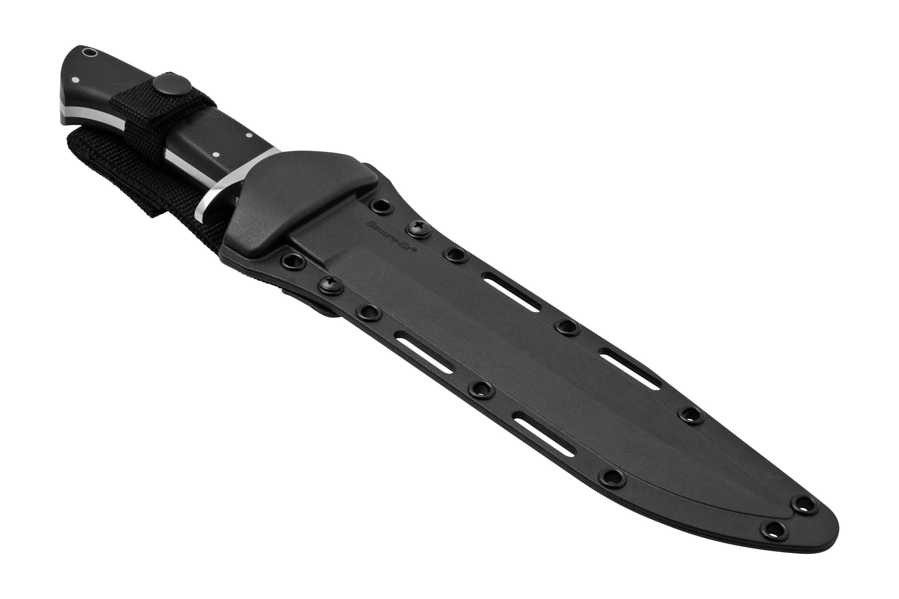 Cold Steel Black Bear Classic 35AR San Mai, couteau à lame fixe