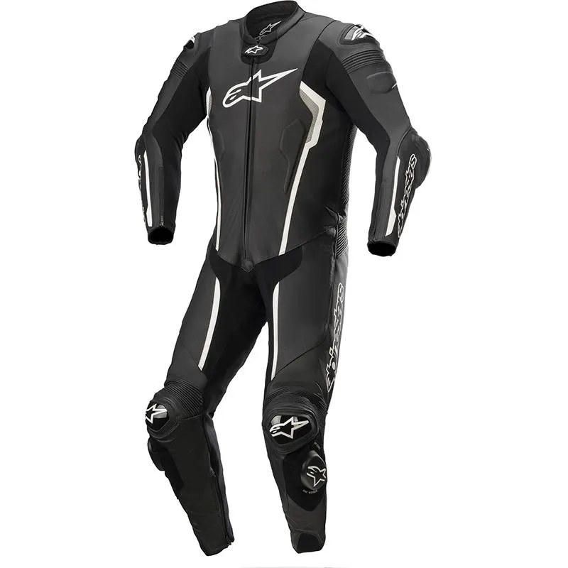 Combinaison MISSILE V2 ALPINESTARS noir blanc - MAXXESS.FR, Combinaison cuir