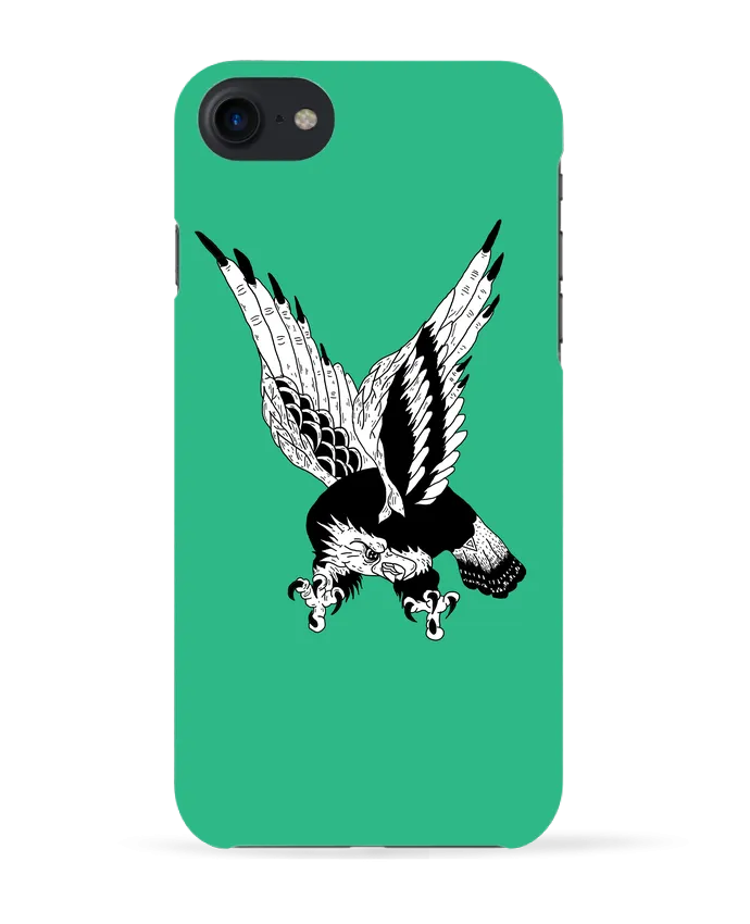 COQUE 3D Iphone 7 Eagle Art de Nick cocozza
