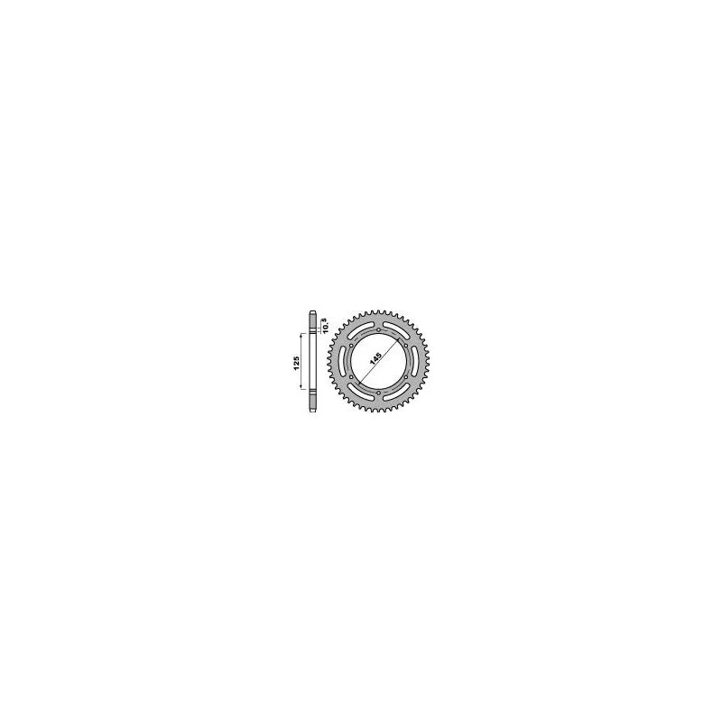 Couronne PBR acier C45 standard 866 - 520