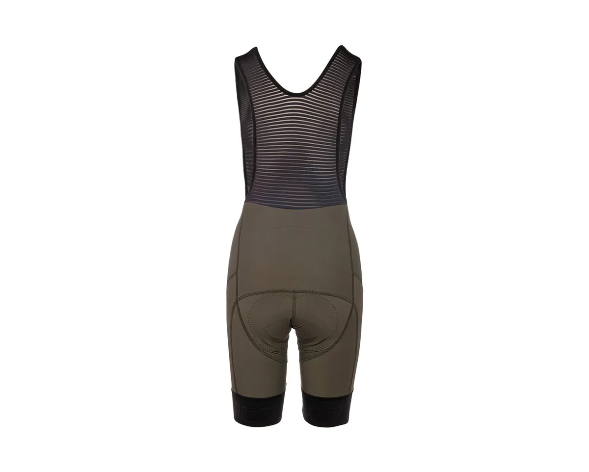 Cuissard à bretelles Femme ICON Olive
