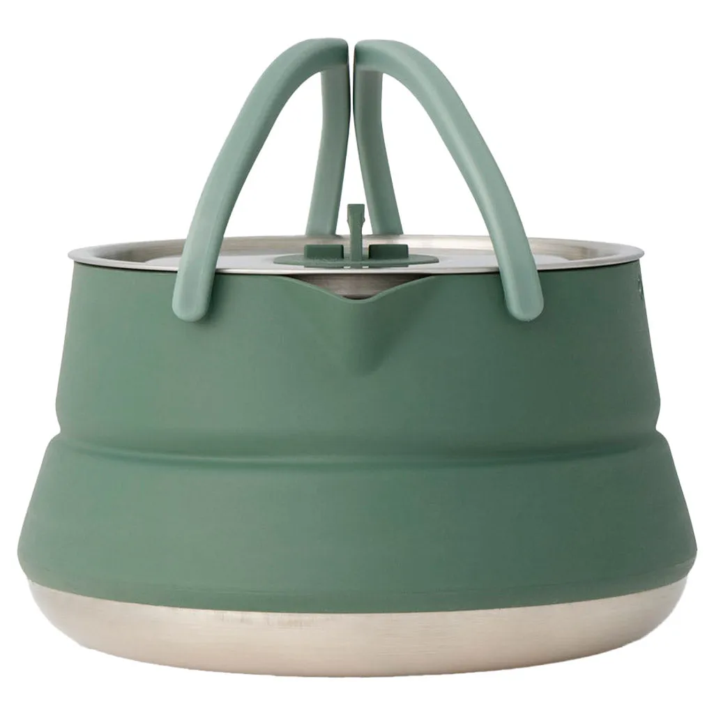 Detour Stainless Steel Collapsible Kettle