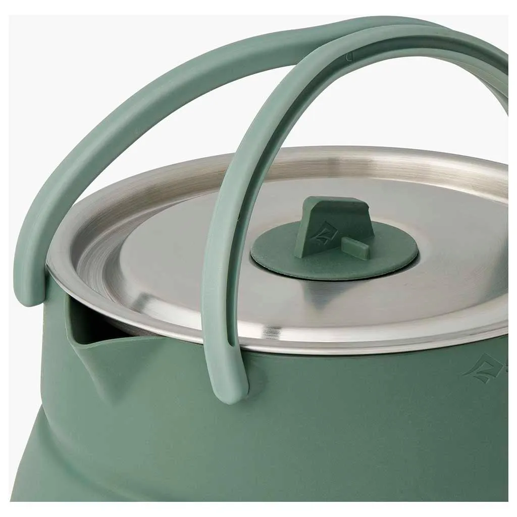 Detour Stainless Steel Collapsible Kettle