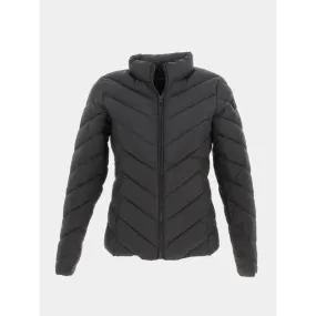 Doudoune bahia noir femme - Teddy Smith | wimod