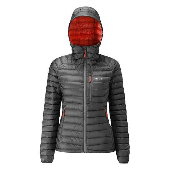 Doudoune Femme Microlight Alpine Jkt - Steel Passata
