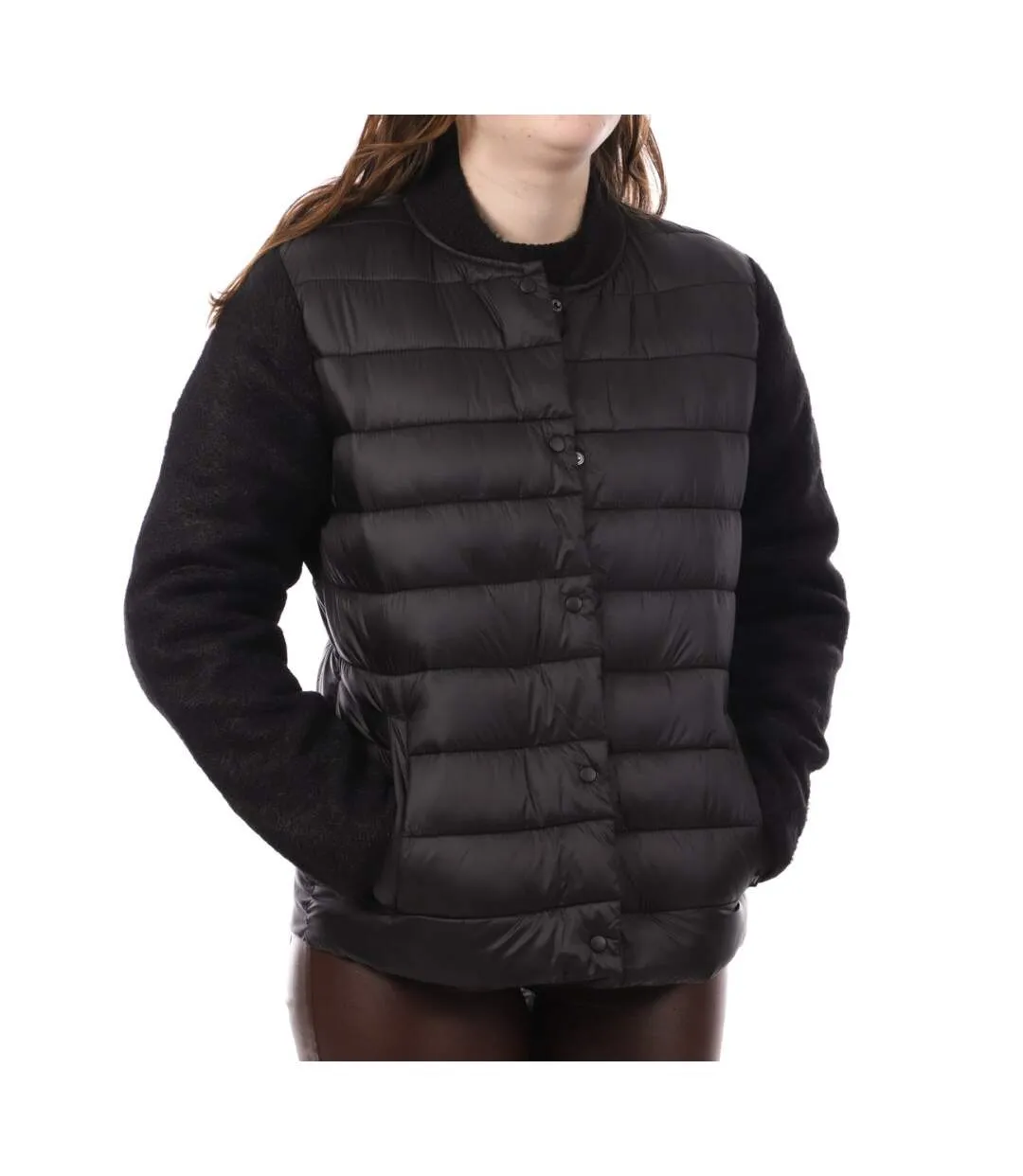 Doudoune Noir Femme Teddy Smith Beenew