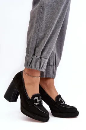 Escarpins talon large Step in style (188521)