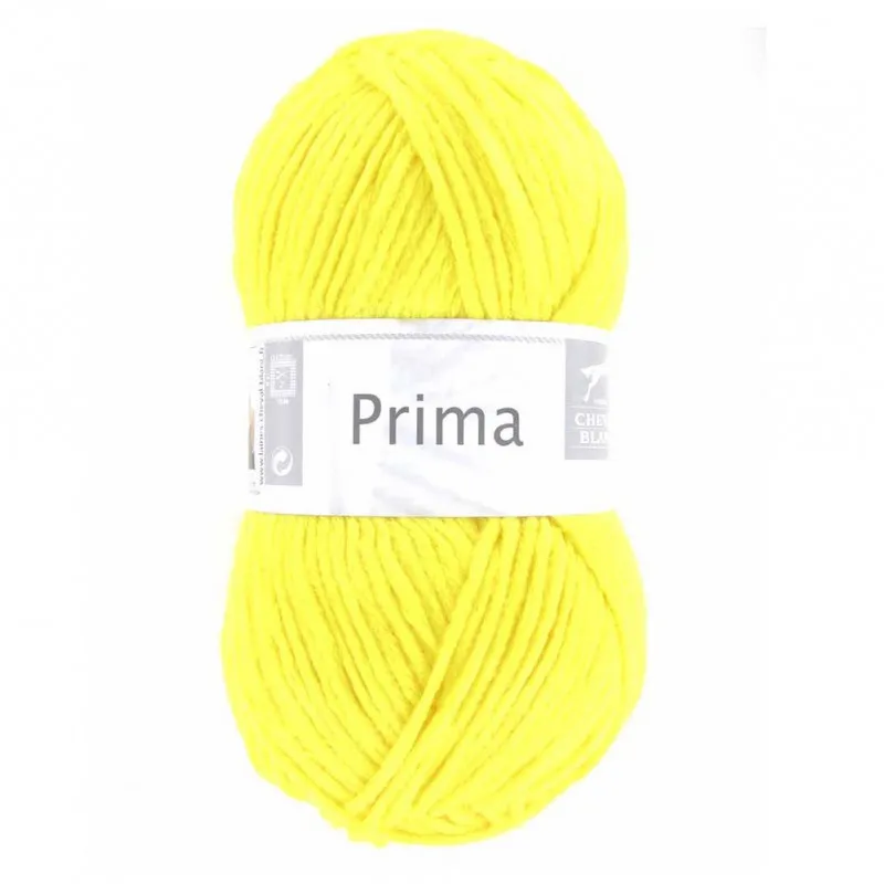 FIL A TRICOTER PRIMA – Fil à tricoter layette – Laines Cheval Blanc 