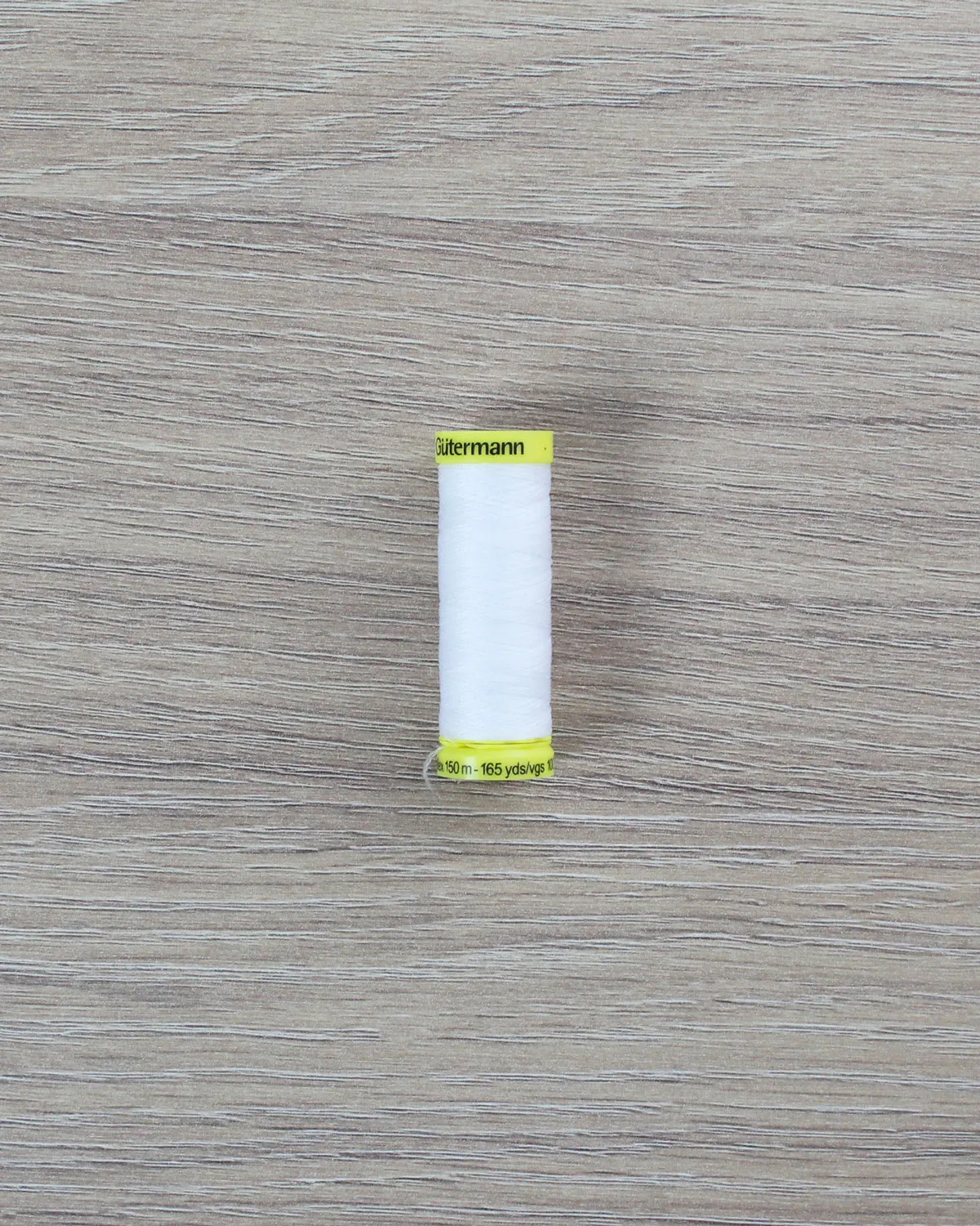 Fil Gütermann Maraflex blanc 800