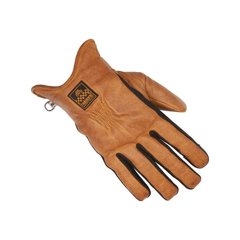Gants Helstons Benson Noir/Gold