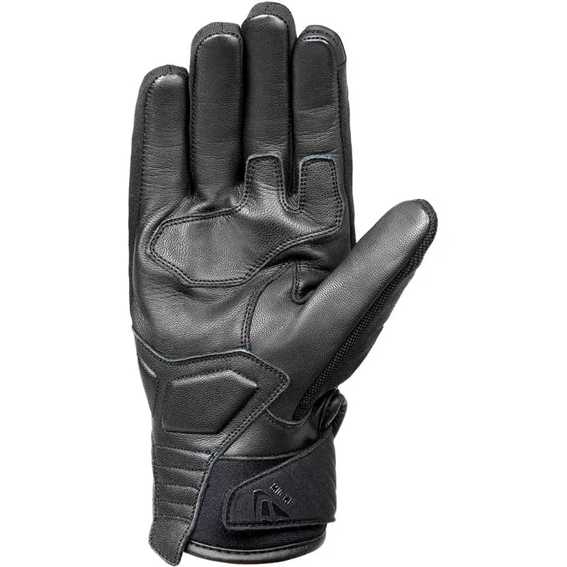 Gants MS MIG WP IXON noir - MAXXESS.FR, Gants moto mi-saison
