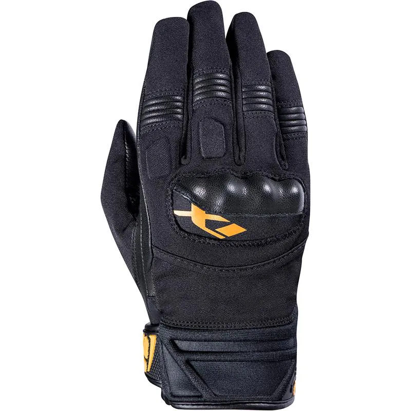 Gants MS PICCO LADY IXON noir or - MAXXESS.FR, Gants moto mi-saison
